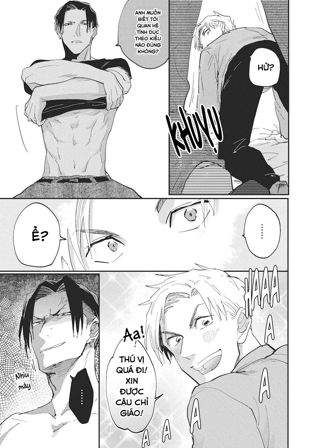 Bữa Ăn Định Sẵn Là Một Người Đàn Ông Chapter 1 Trang 23