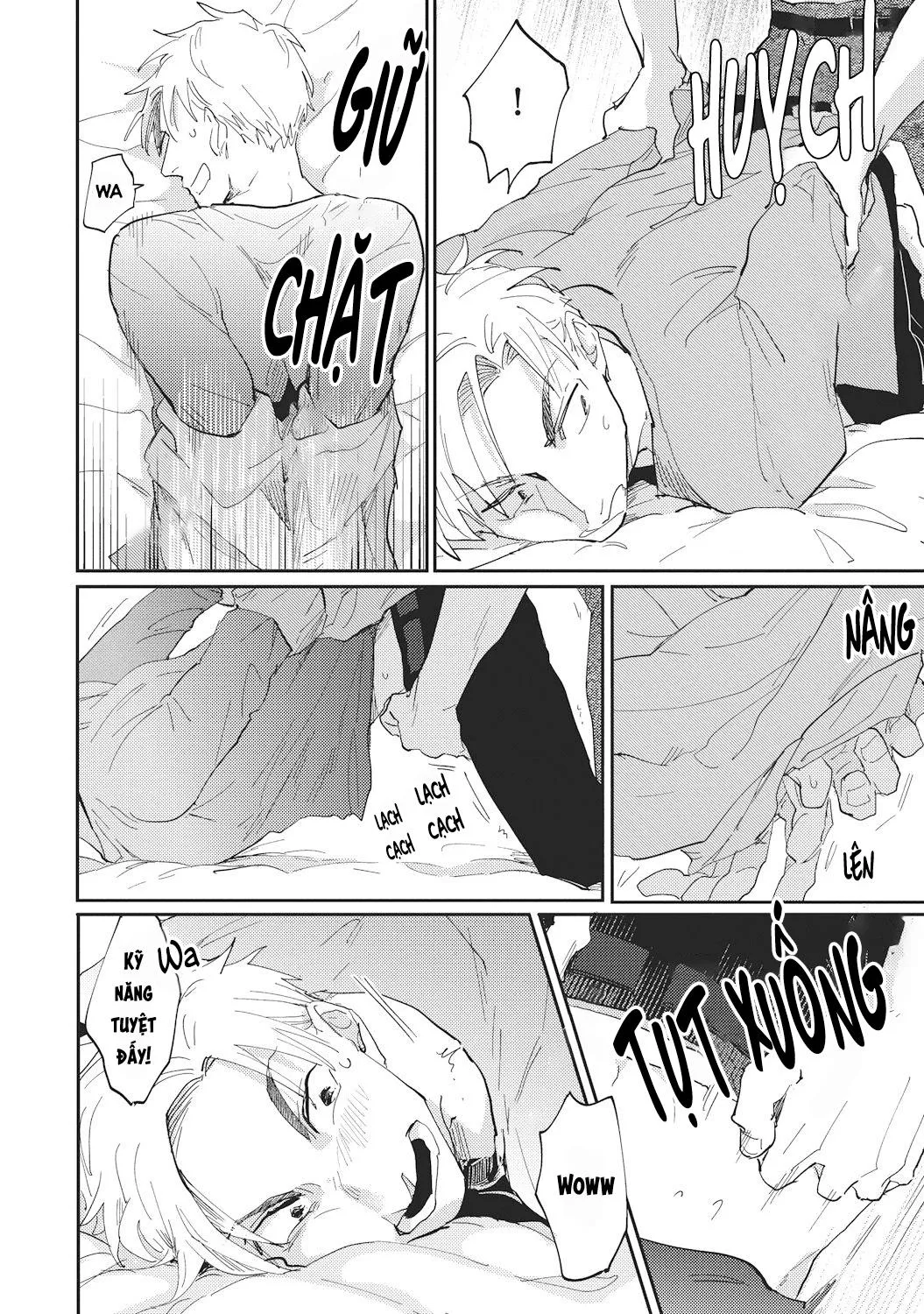 Bữa Ăn Định Sẵn Là Một Người Đàn Ông Chapter 1 Trang 24