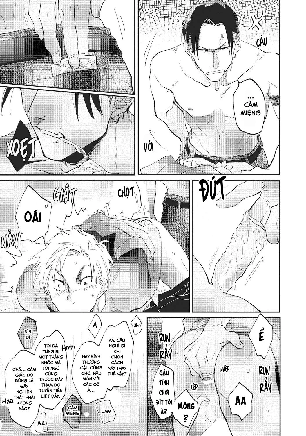 Bữa Ăn Định Sẵn Là Một Người Đàn Ông Chapter 1 Trang 25