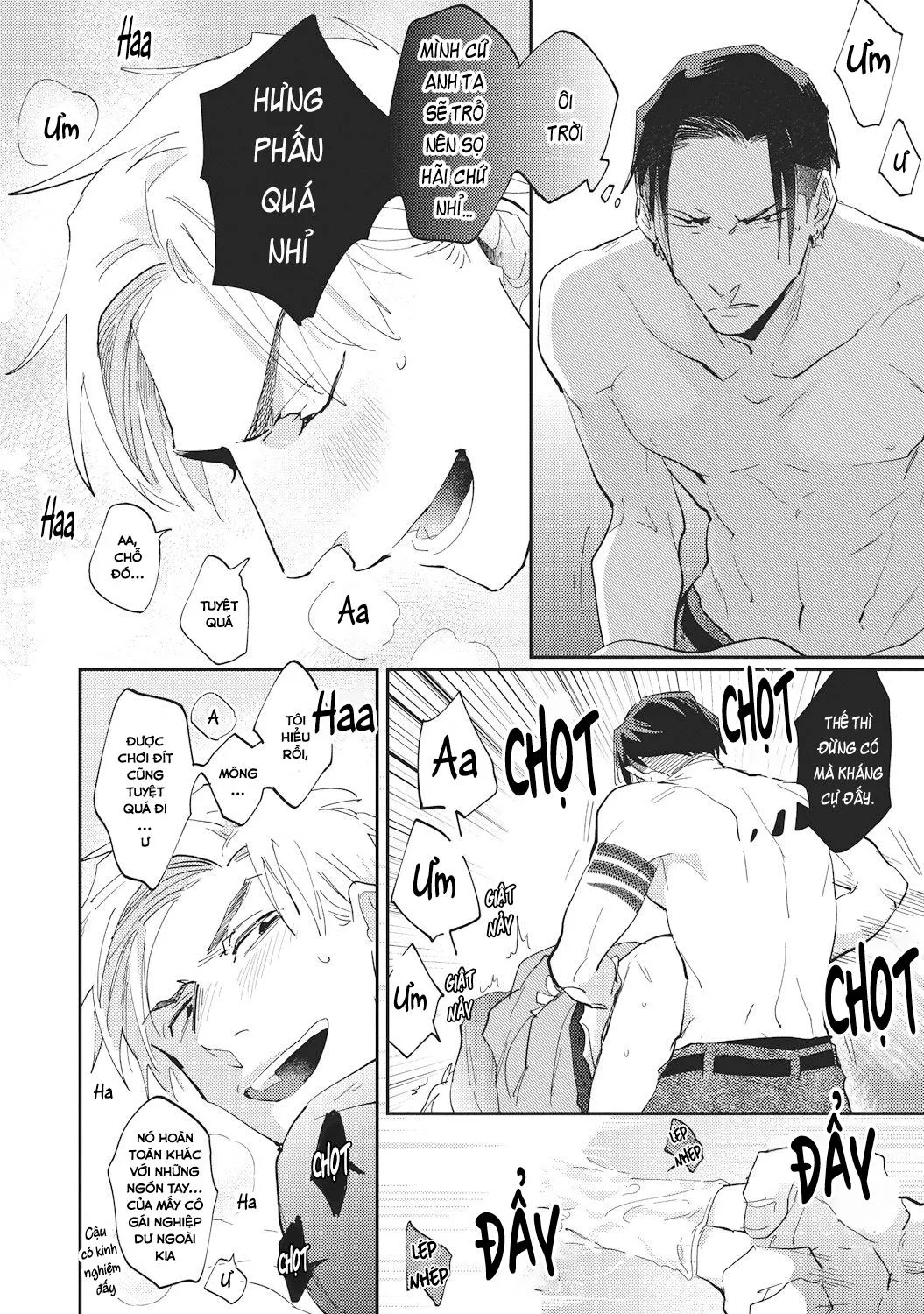 Bữa Ăn Định Sẵn Là Một Người Đàn Ông Chapter 1 Trang 26