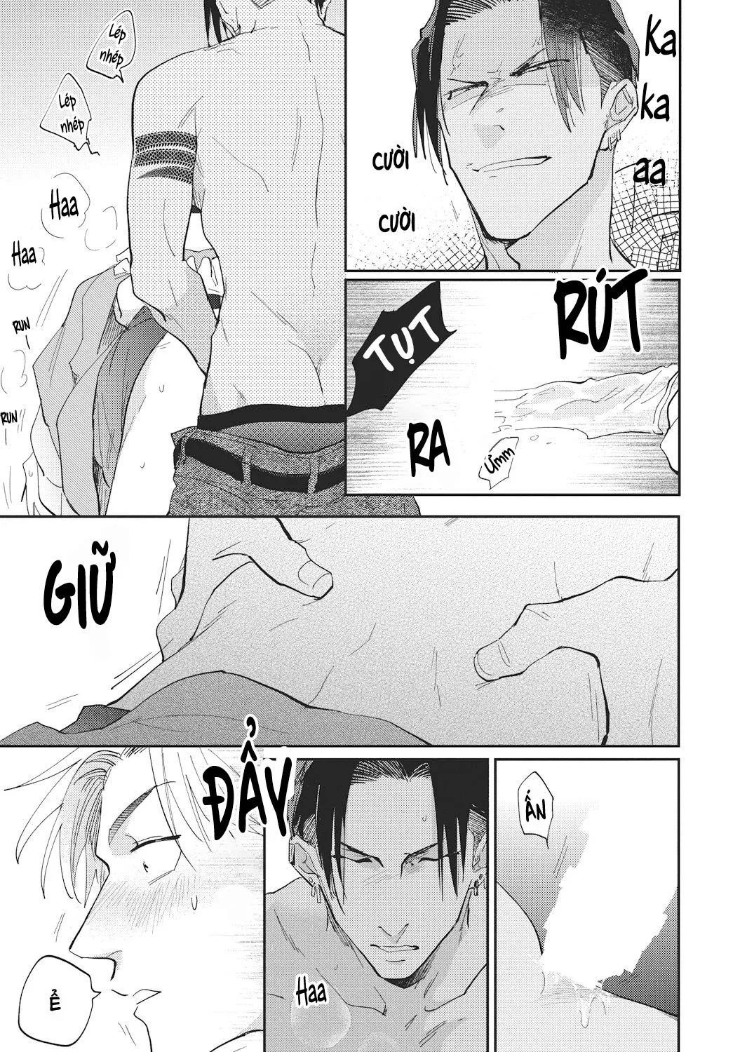 Bữa Ăn Định Sẵn Là Một Người Đàn Ông Chapter 1 Trang 27