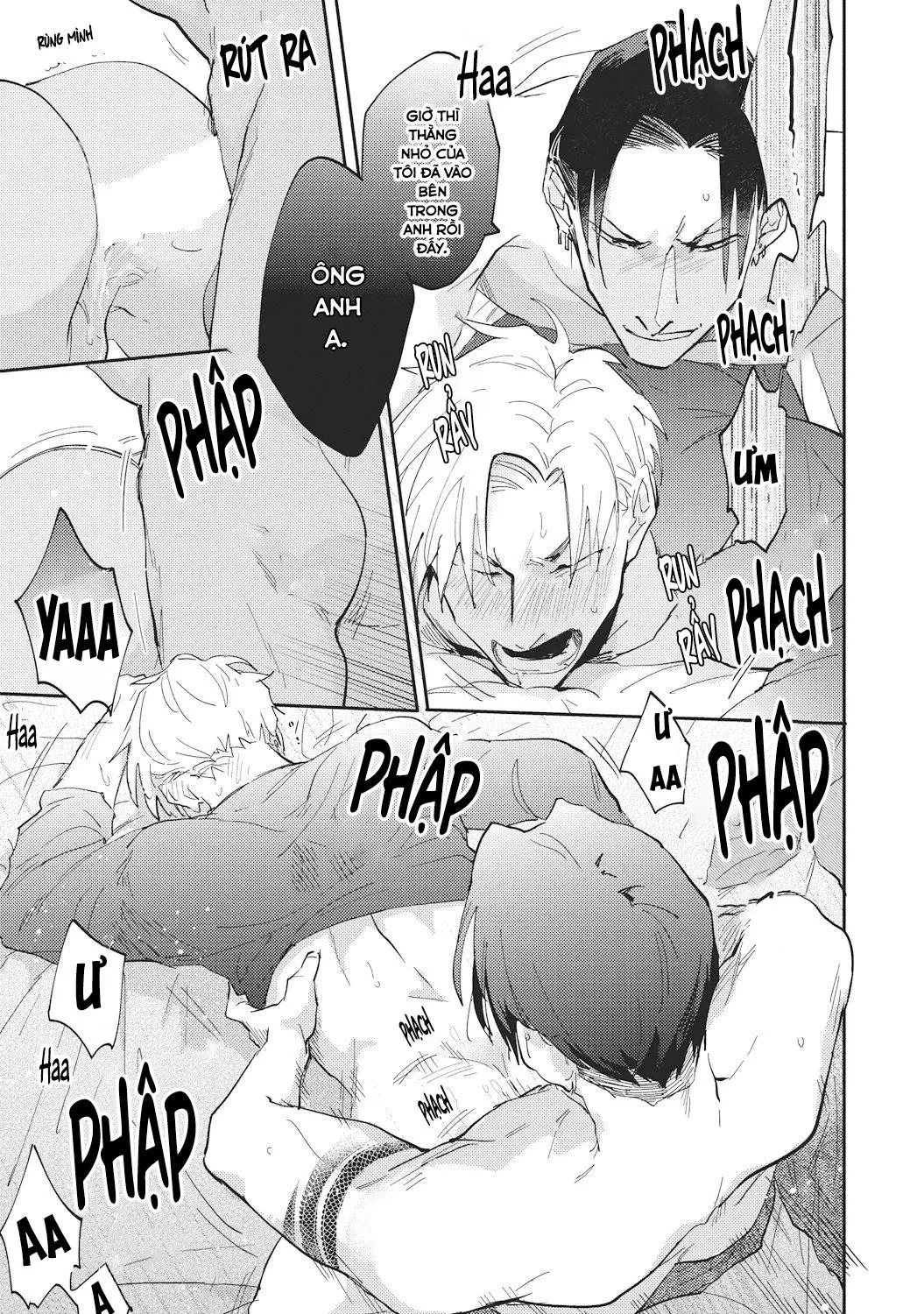 Bữa Ăn Định Sẵn Là Một Người Đàn Ông Chapter 1 Trang 29