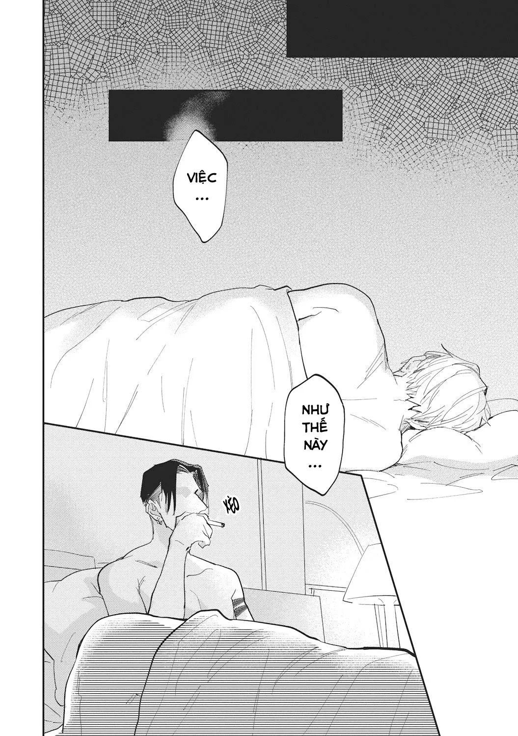 Bữa Ăn Định Sẵn Là Một Người Đàn Ông Chapter 1 Trang 32