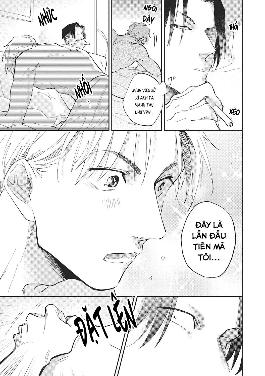 Bữa Ăn Định Sẵn Là Một Người Đàn Ông Chapter 1 Trang 33