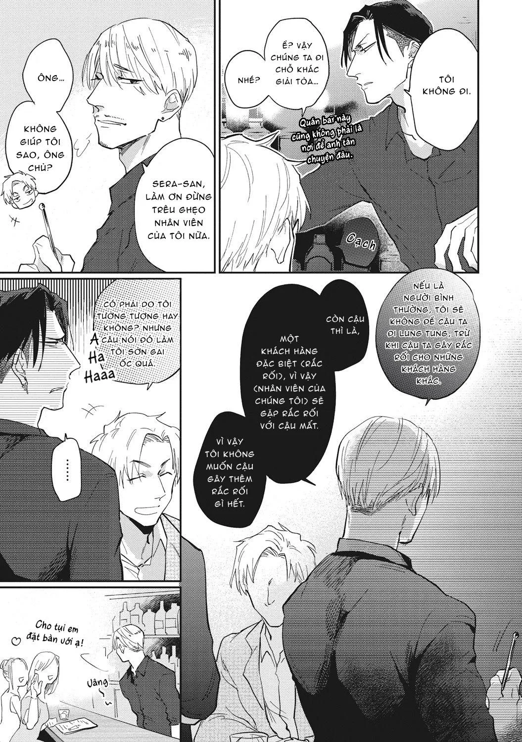 Bữa Ăn Định Sẵn Là Một Người Đàn Ông Chapter 2 Trang 3