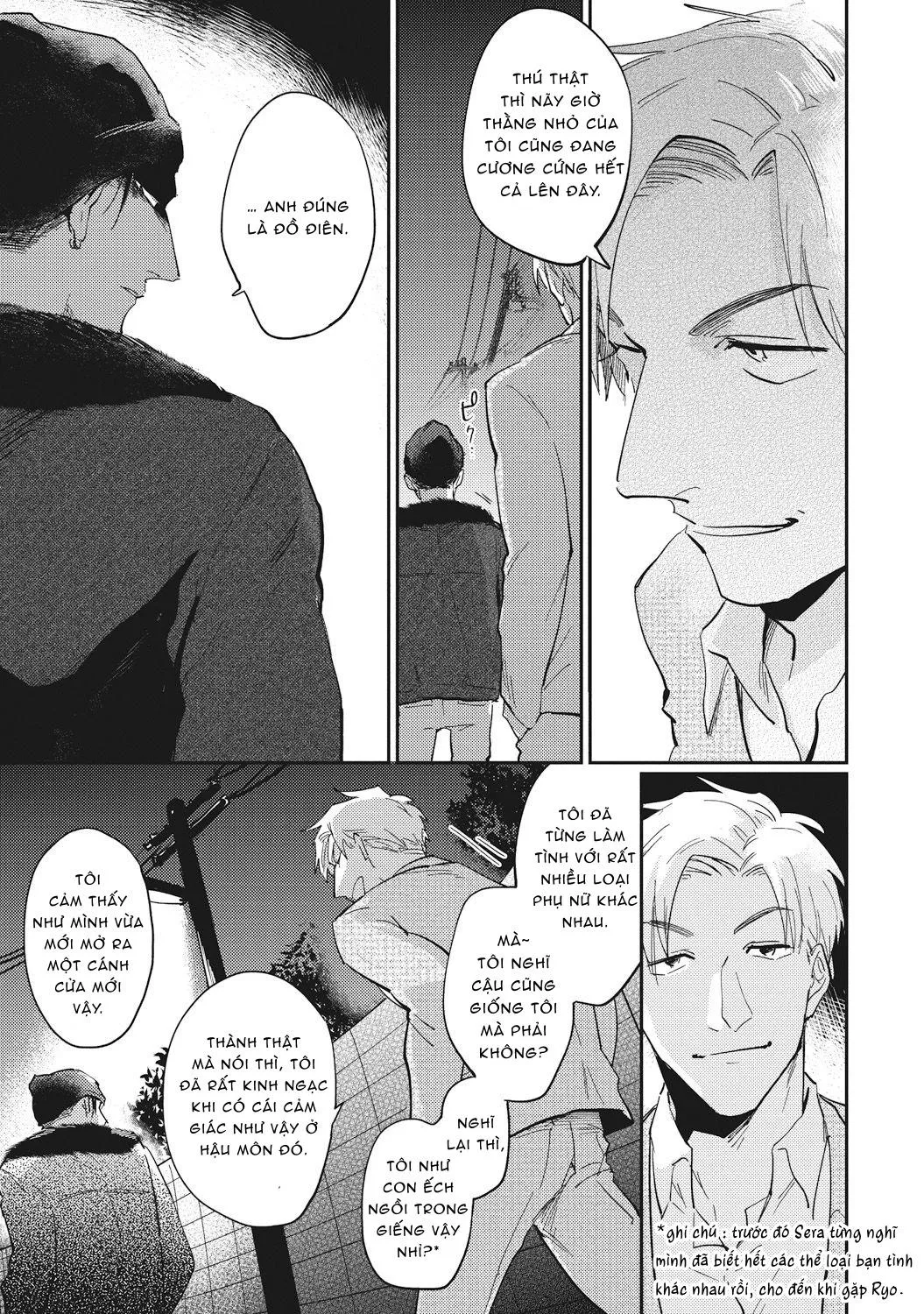 Bữa Ăn Định Sẵn Là Một Người Đàn Ông Chapter 2 Trang 7