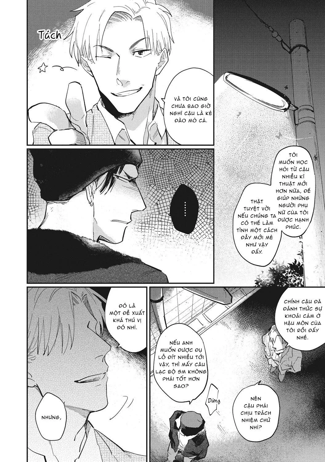 Bữa Ăn Định Sẵn Là Một Người Đàn Ông Chapter 2 Trang 8