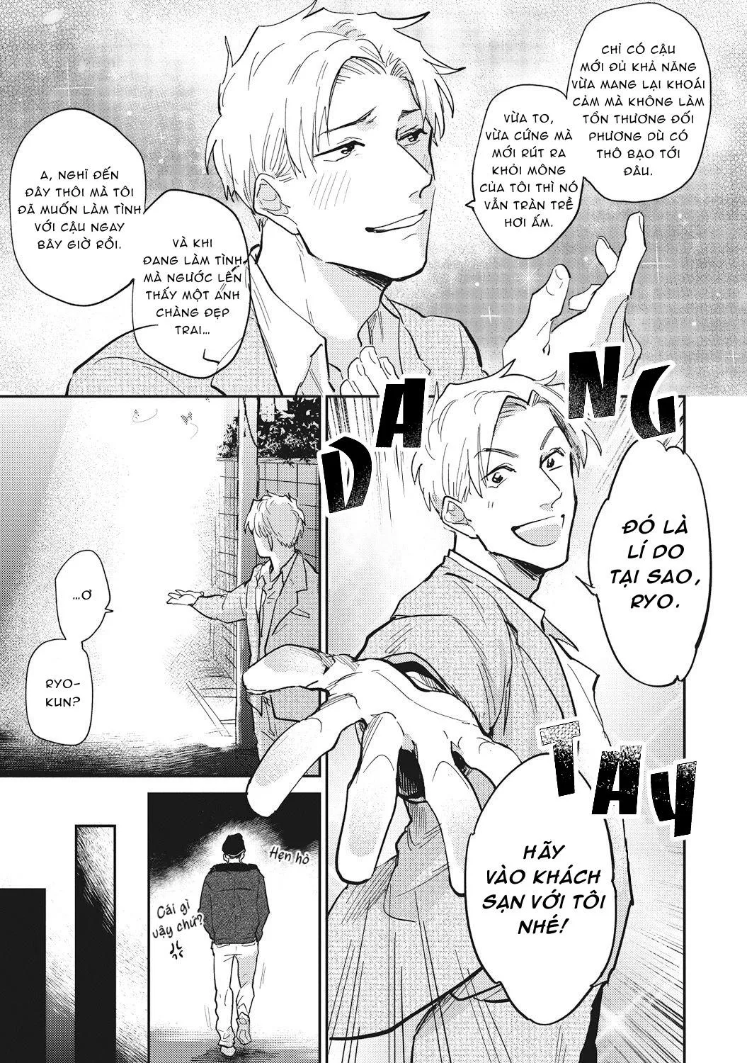 Bữa Ăn Định Sẵn Là Một Người Đàn Ông Chapter 2 Trang 9