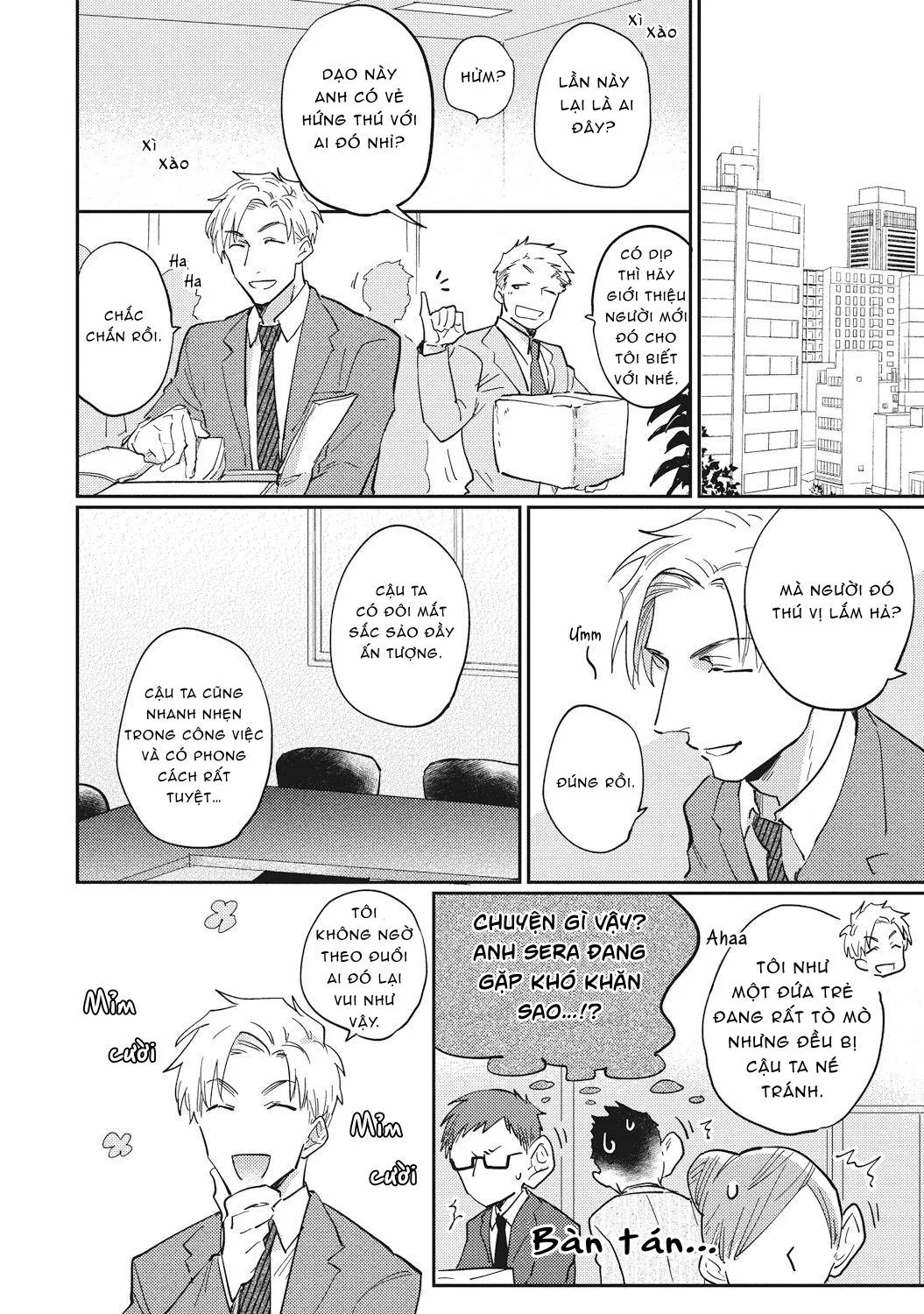 Bữa Ăn Định Sẵn Là Một Người Đàn Ông Chapter 2 Trang 10