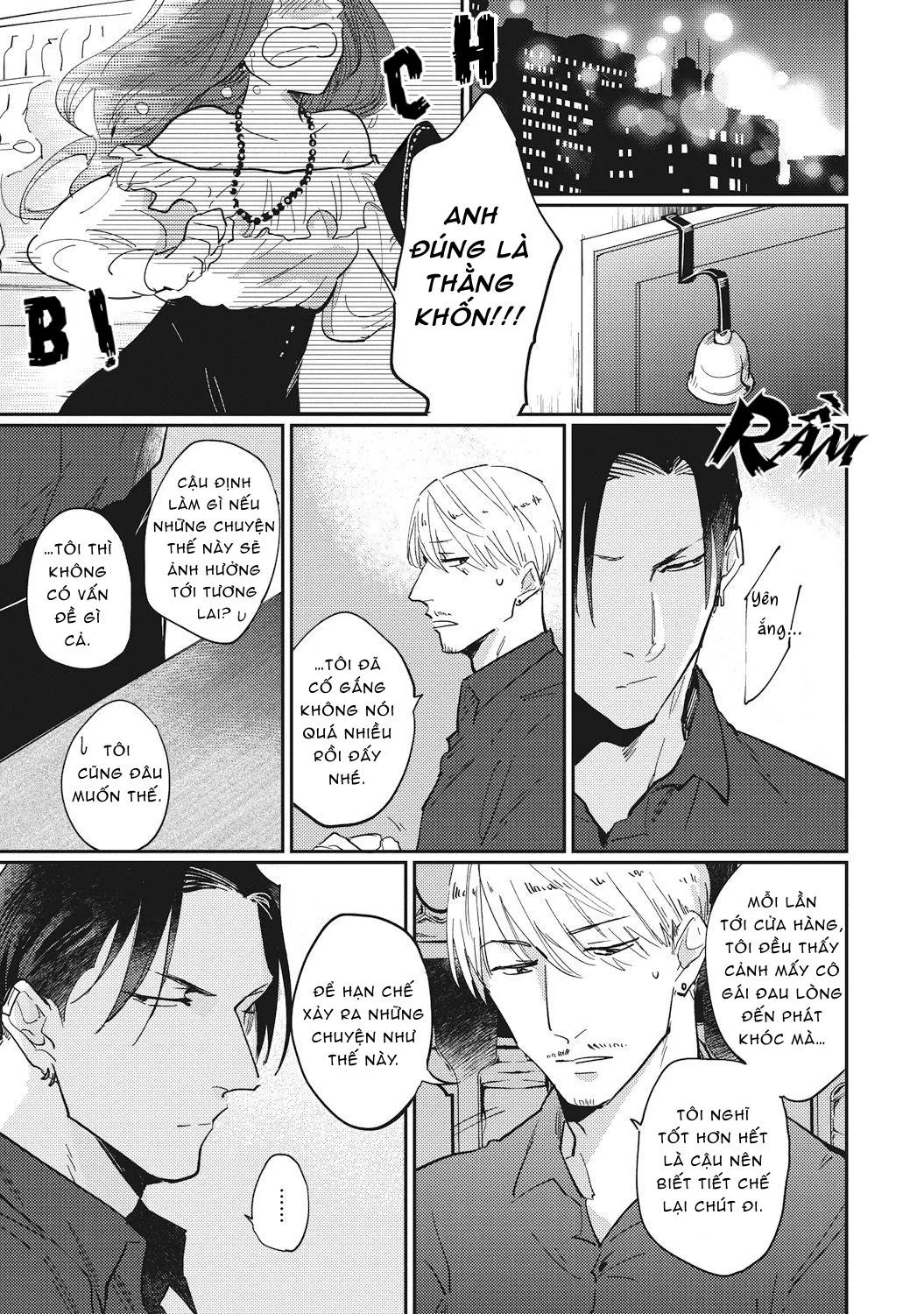 Bữa Ăn Định Sẵn Là Một Người Đàn Ông Chapter 2 Trang 11