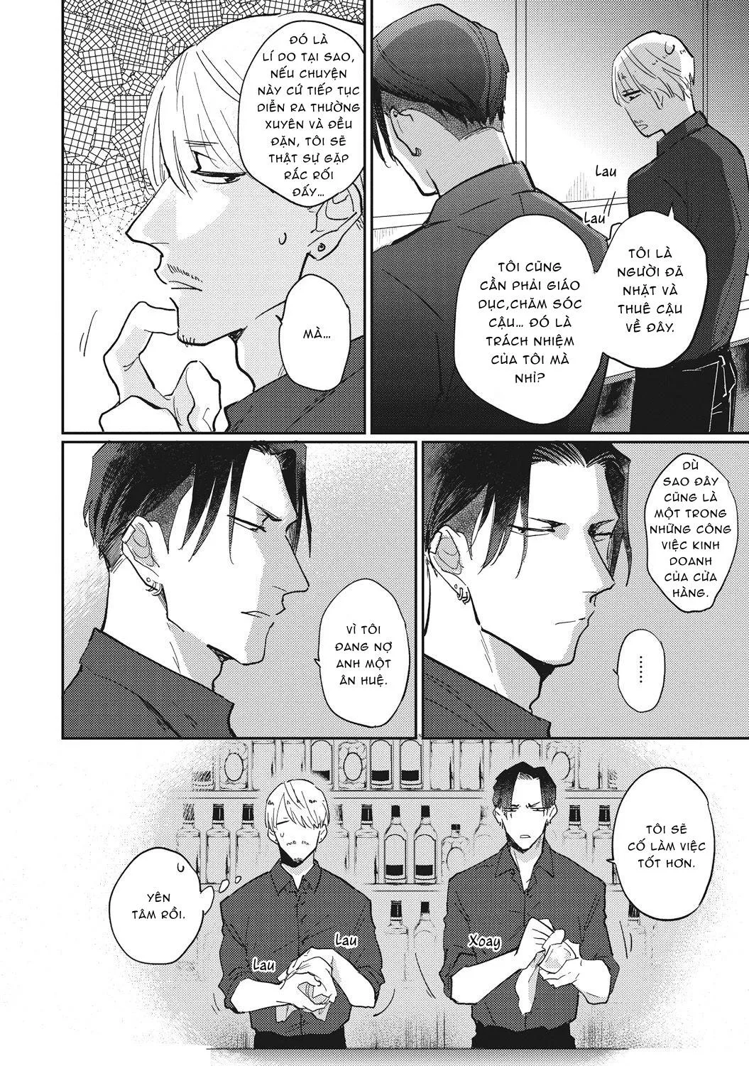 Bữa Ăn Định Sẵn Là Một Người Đàn Ông Chapter 2 Trang 12