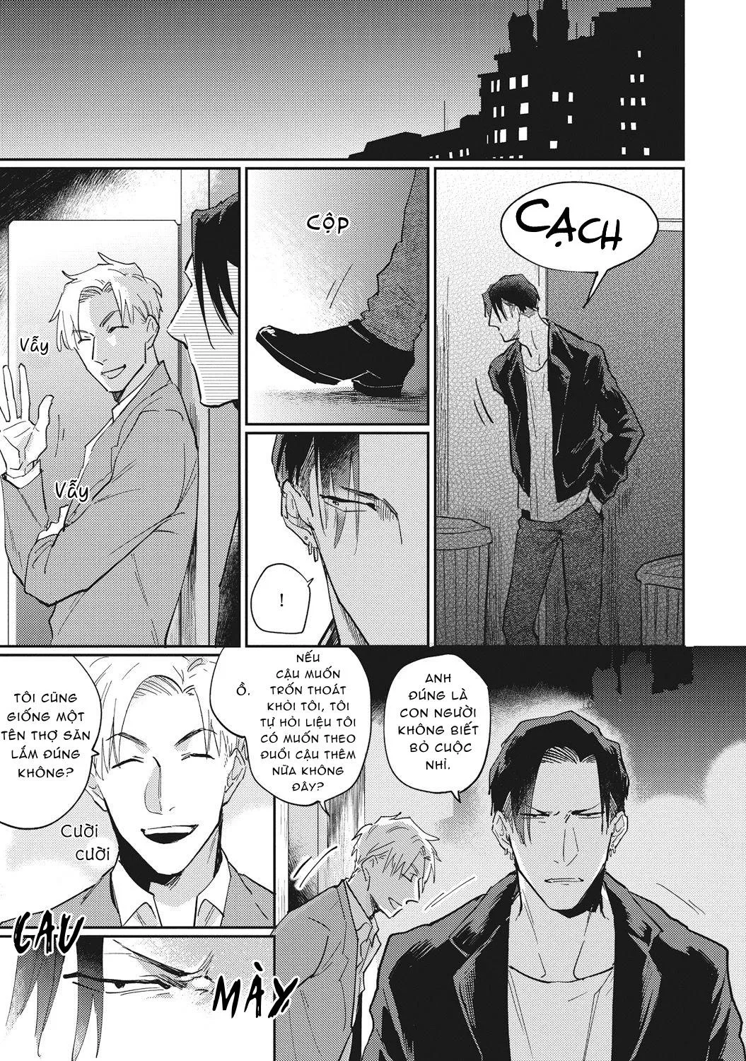 Bữa Ăn Định Sẵn Là Một Người Đàn Ông Chapter 2 Trang 13