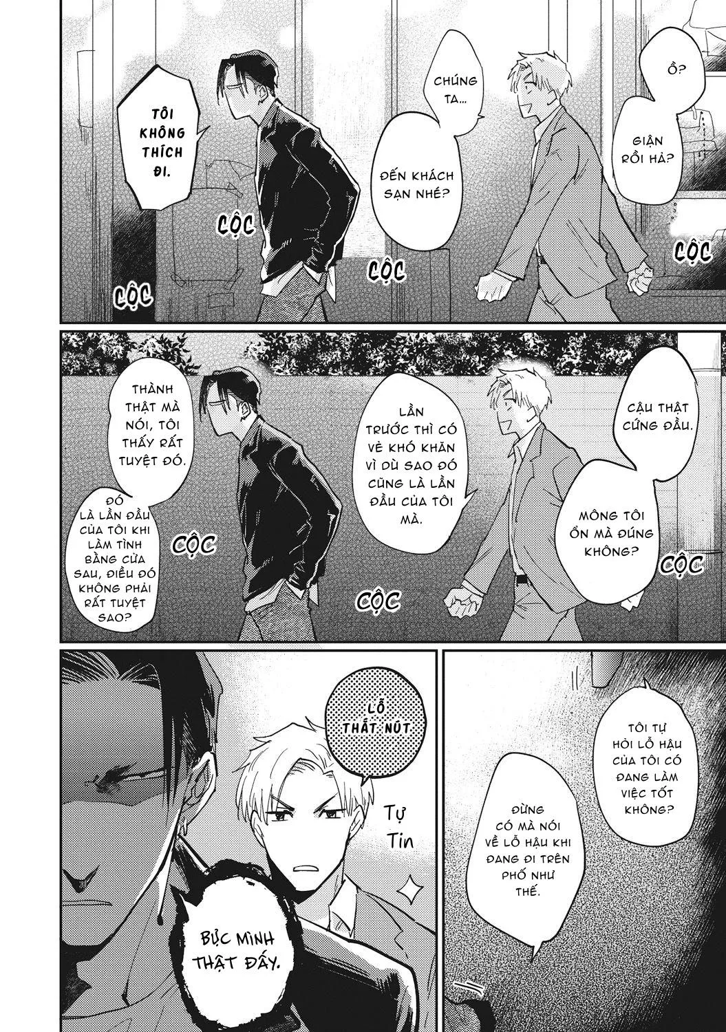 Bữa Ăn Định Sẵn Là Một Người Đàn Ông Chapter 2 Trang 14