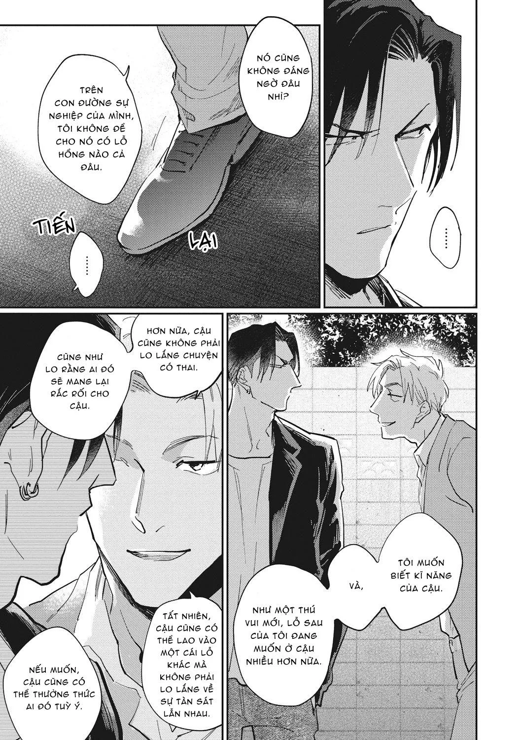 Bữa Ăn Định Sẵn Là Một Người Đàn Ông Chapter 2 Trang 17