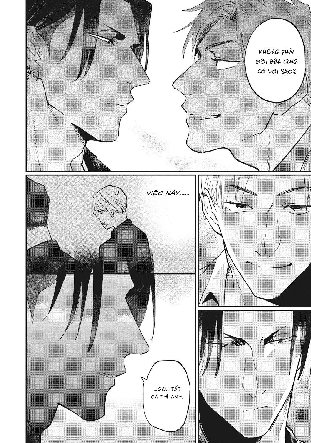 Bữa Ăn Định Sẵn Là Một Người Đàn Ông Chapter 2 Trang 18