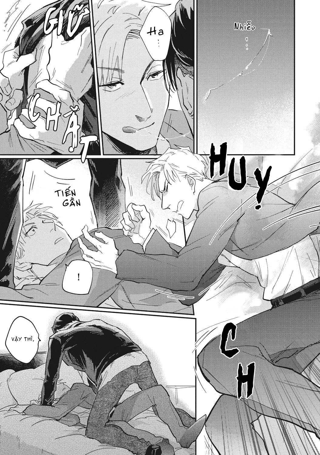 Bữa Ăn Định Sẵn Là Một Người Đàn Ông Chapter 2 Trang 21