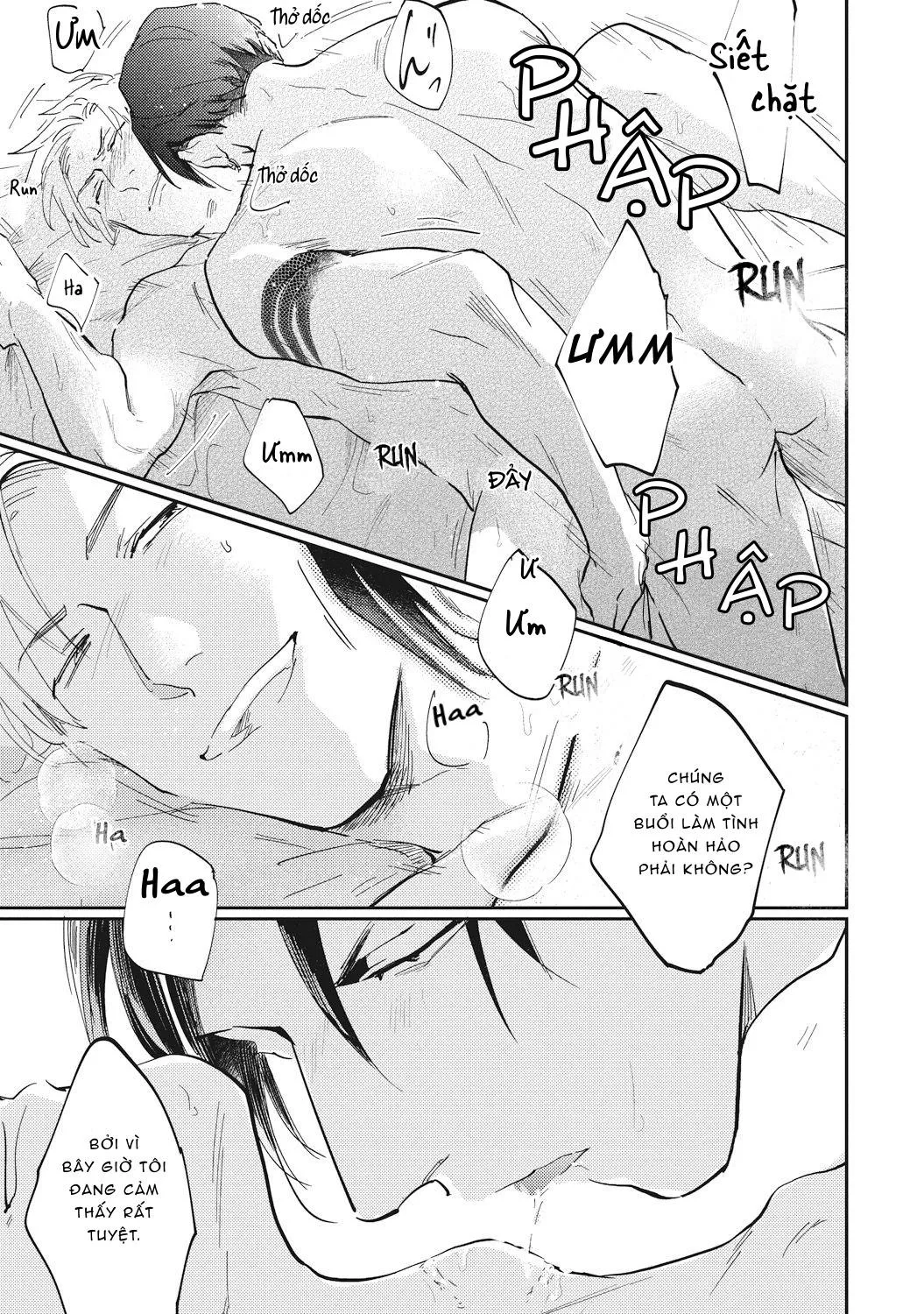 Bữa Ăn Định Sẵn Là Một Người Đàn Ông Chapter 2 Trang 25