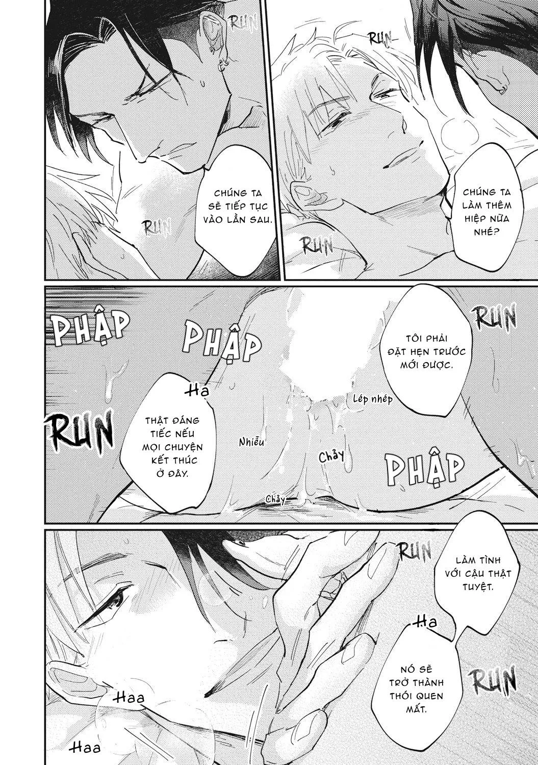 Bữa Ăn Định Sẵn Là Một Người Đàn Ông Chapter 2 Trang 26