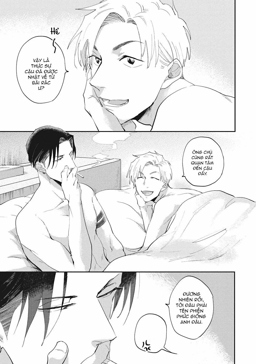 Bữa Ăn Định Sẵn Là Một Người Đàn Ông Chapter 3 Trang 5