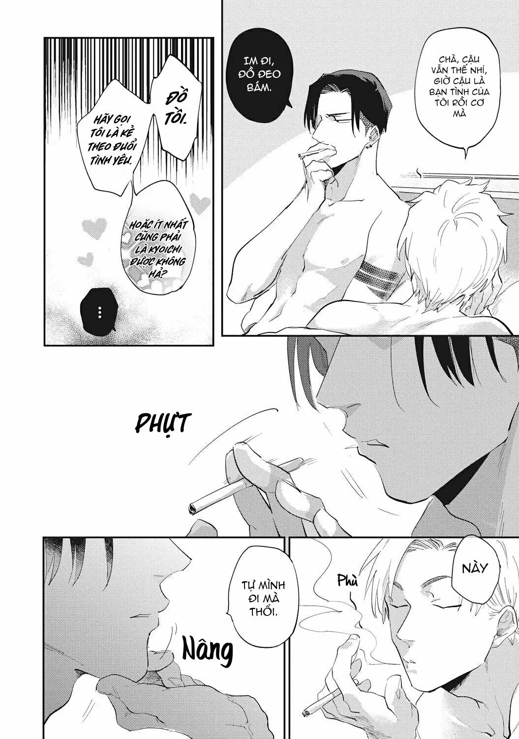 Bữa Ăn Định Sẵn Là Một Người Đàn Ông Chapter 3 Trang 6