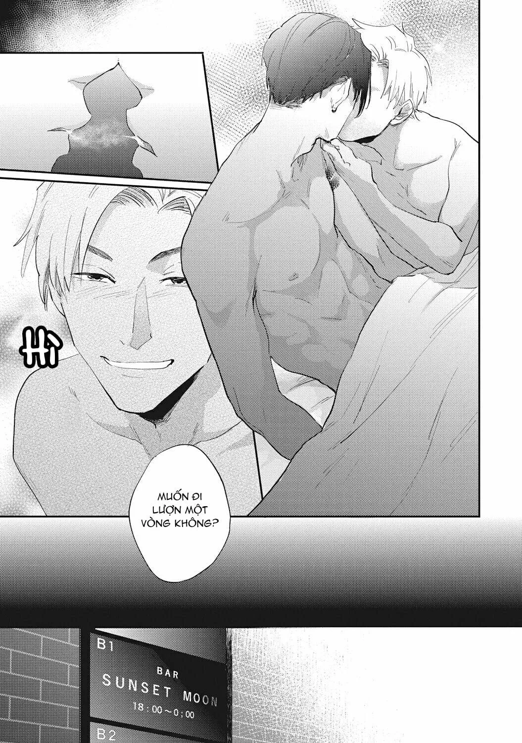 Bữa Ăn Định Sẵn Là Một Người Đàn Ông Chapter 3 Trang 7