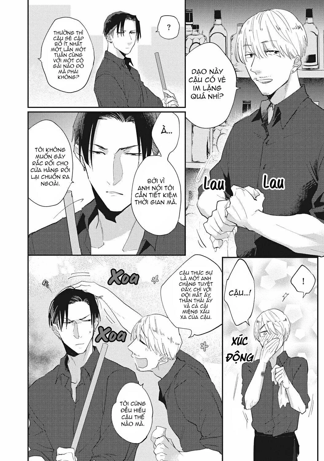 Bữa Ăn Định Sẵn Là Một Người Đàn Ông Chapter 3 Trang 8