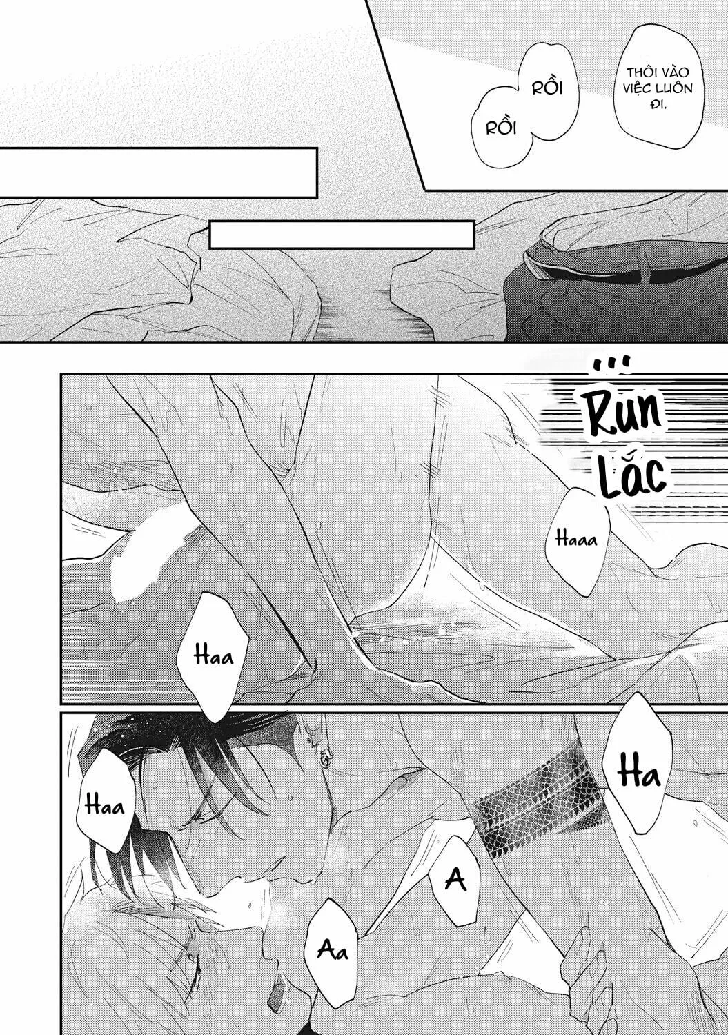 Bữa Ăn Định Sẵn Là Một Người Đàn Ông Chapter 3 Trang 14