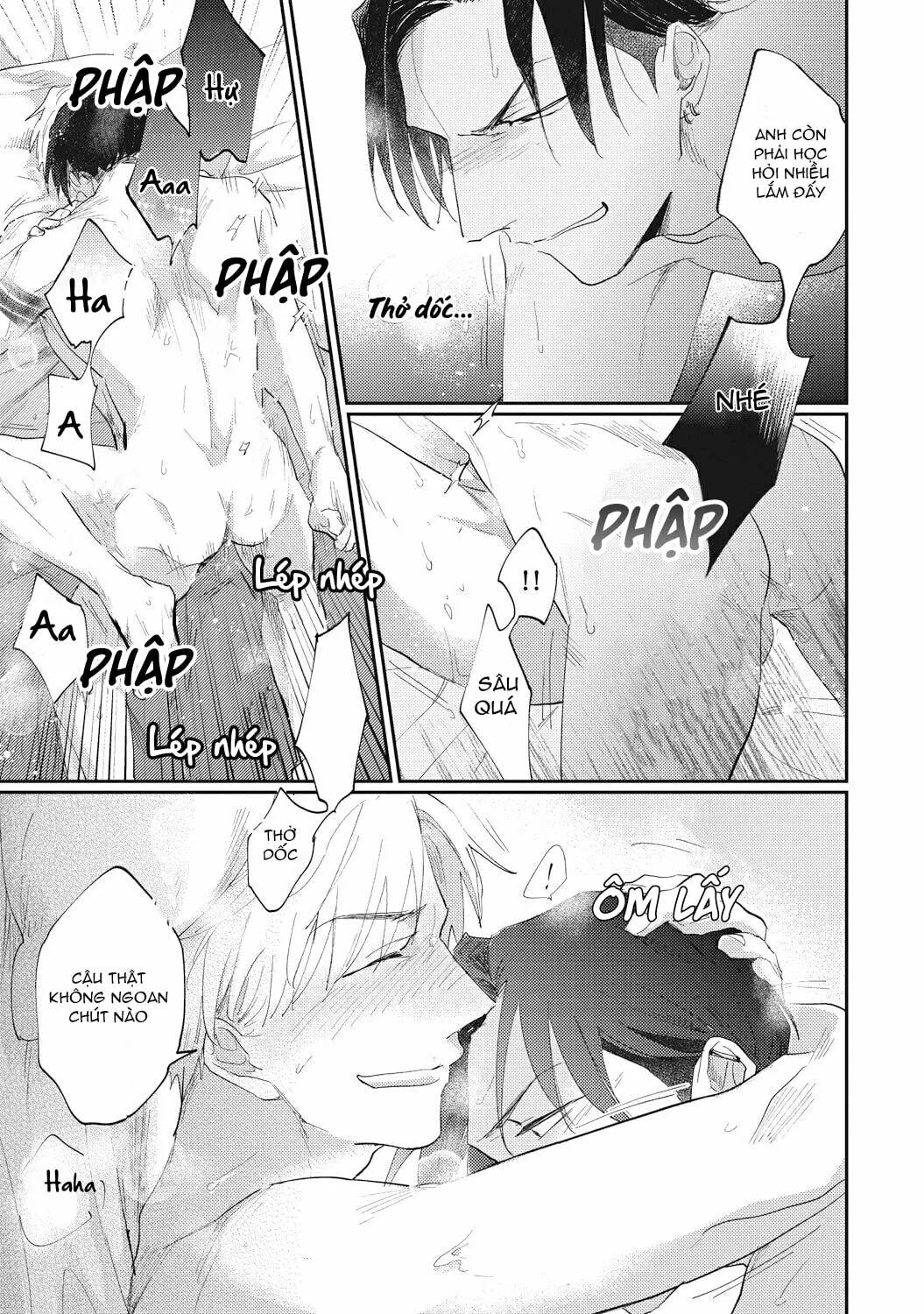 Bữa Ăn Định Sẵn Là Một Người Đàn Ông Chapter 3 Trang 19