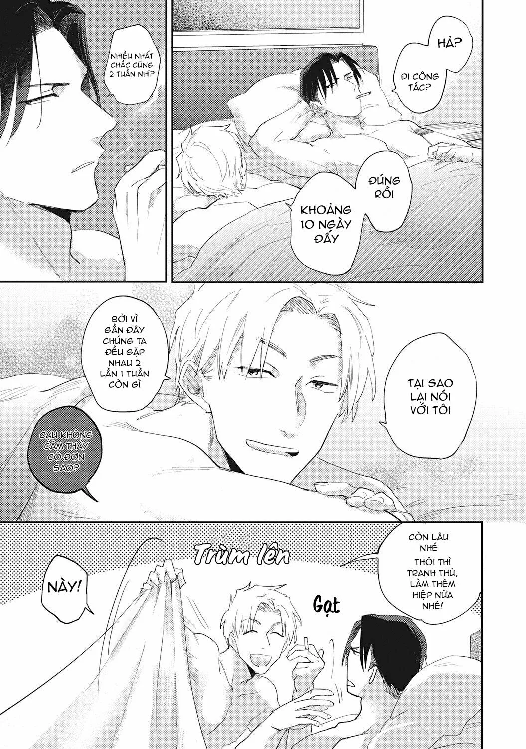 Bữa Ăn Định Sẵn Là Một Người Đàn Ông Chapter 3 Trang 21