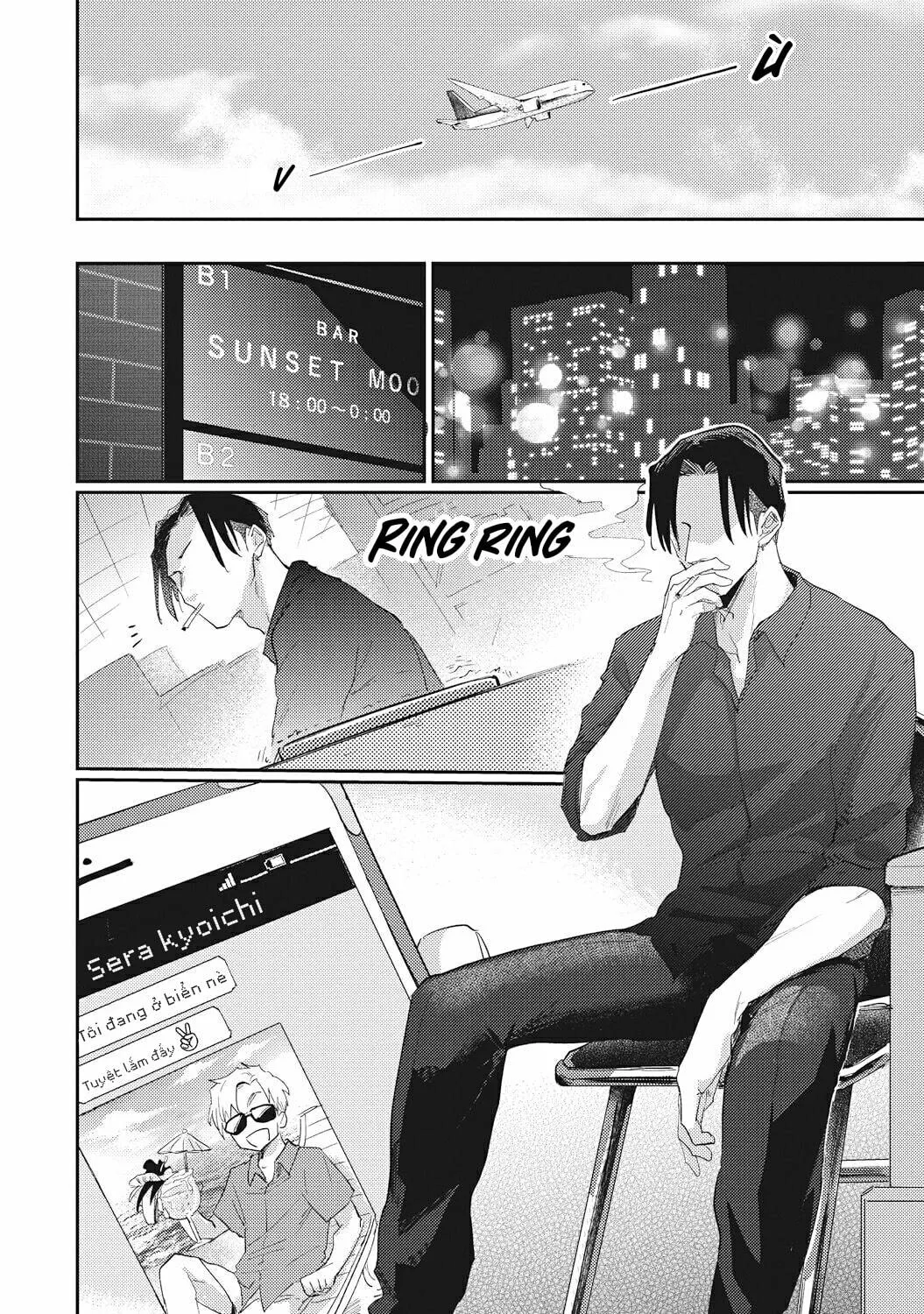 Bữa Ăn Định Sẵn Là Một Người Đàn Ông Chapter 3 Trang 22