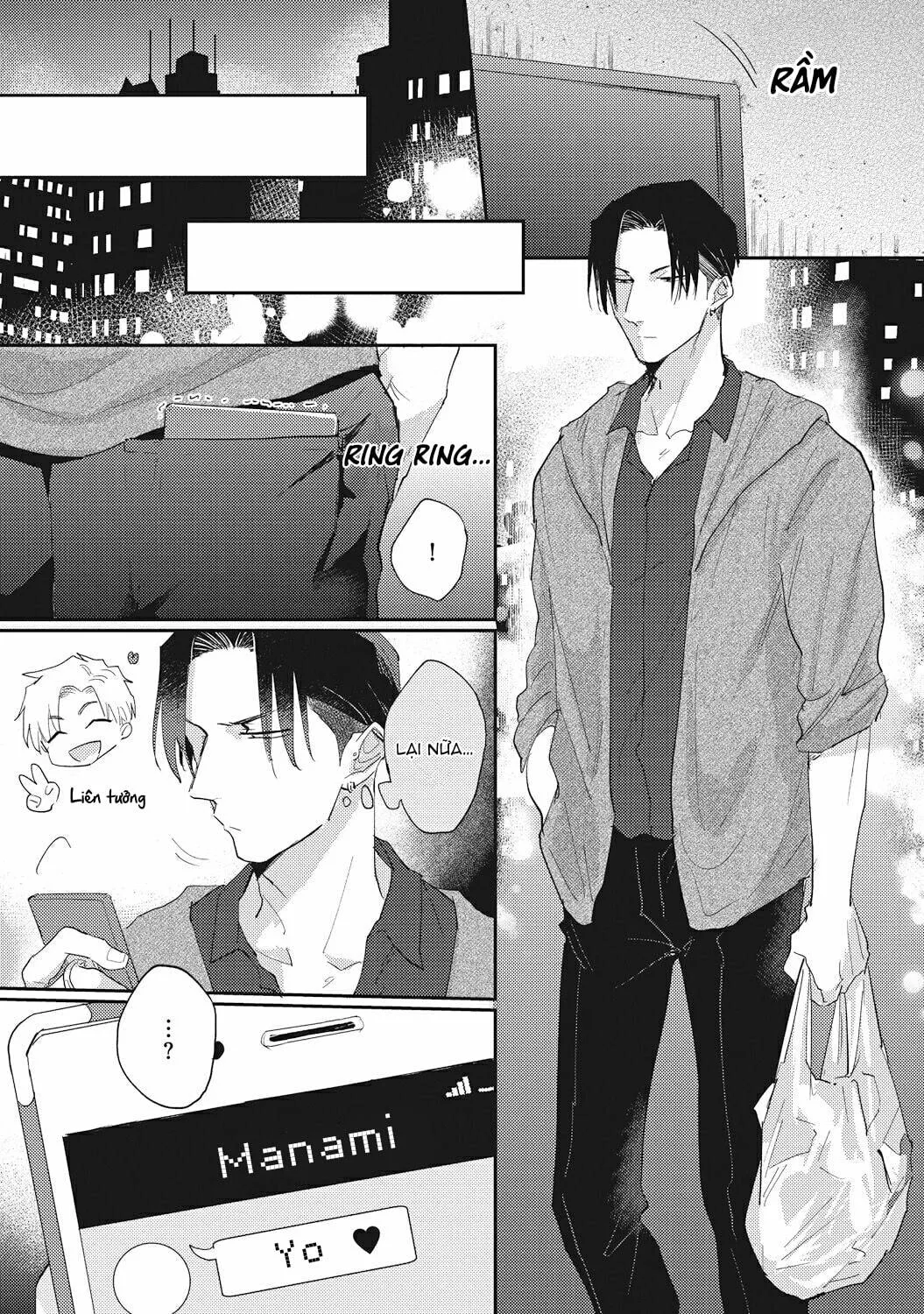 Bữa Ăn Định Sẵn Là Một Người Đàn Ông Chapter 3 Trang 25