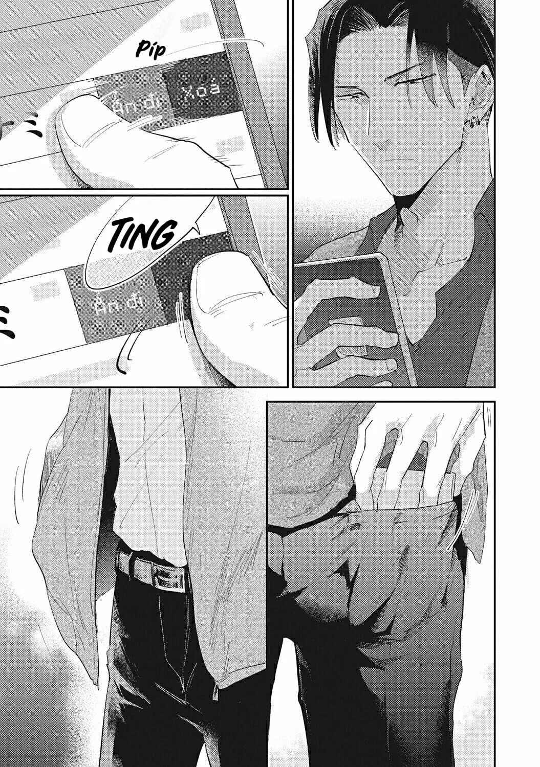 Bữa Ăn Định Sẵn Là Một Người Đàn Ông Chapter 3 Trang 27