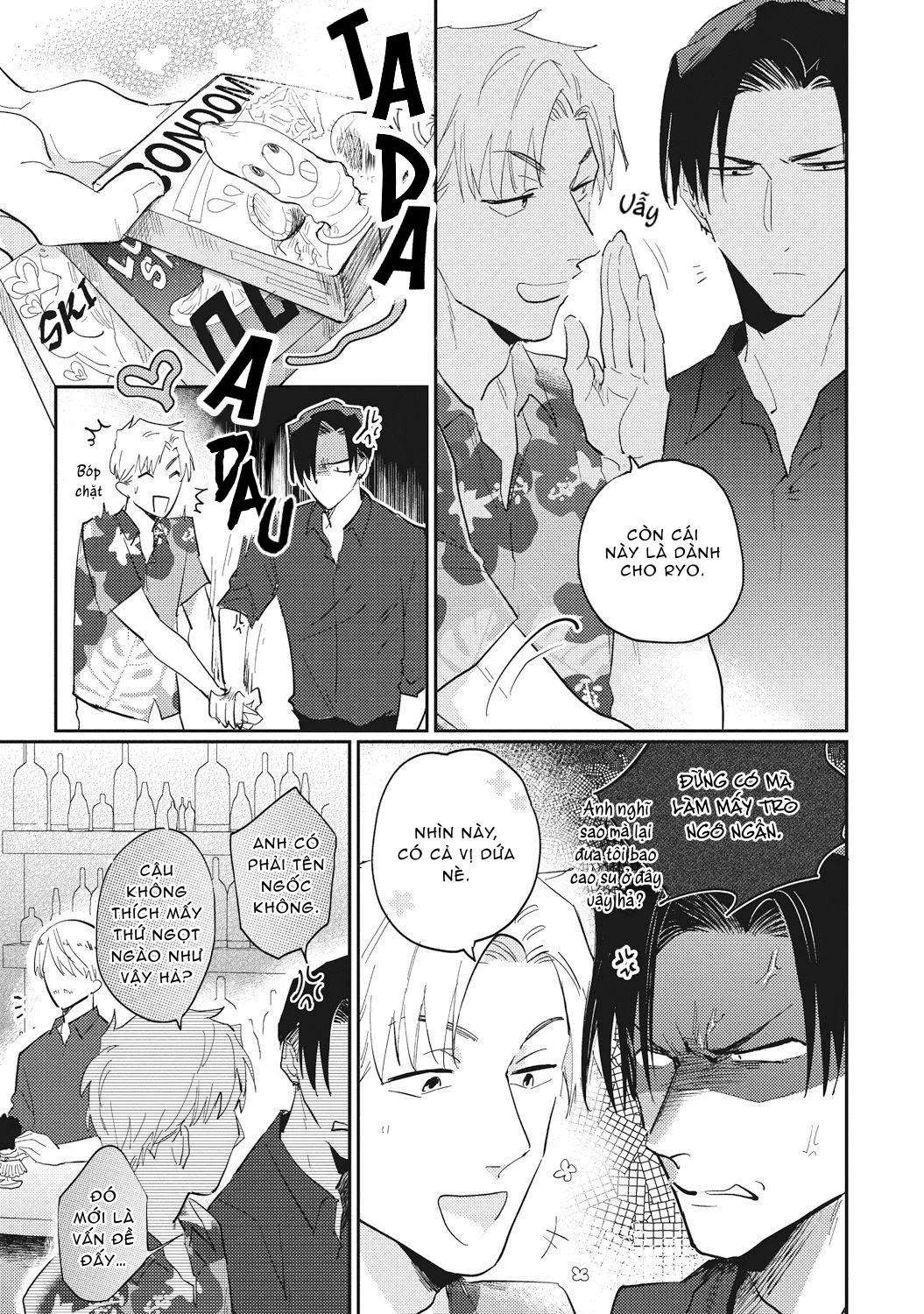 Bữa Ăn Định Sẵn Là Một Người Đàn Ông Chapter 4 Trang 3