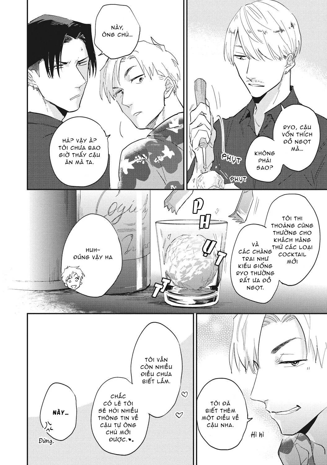 Bữa Ăn Định Sẵn Là Một Người Đàn Ông Chapter 4 Trang 4