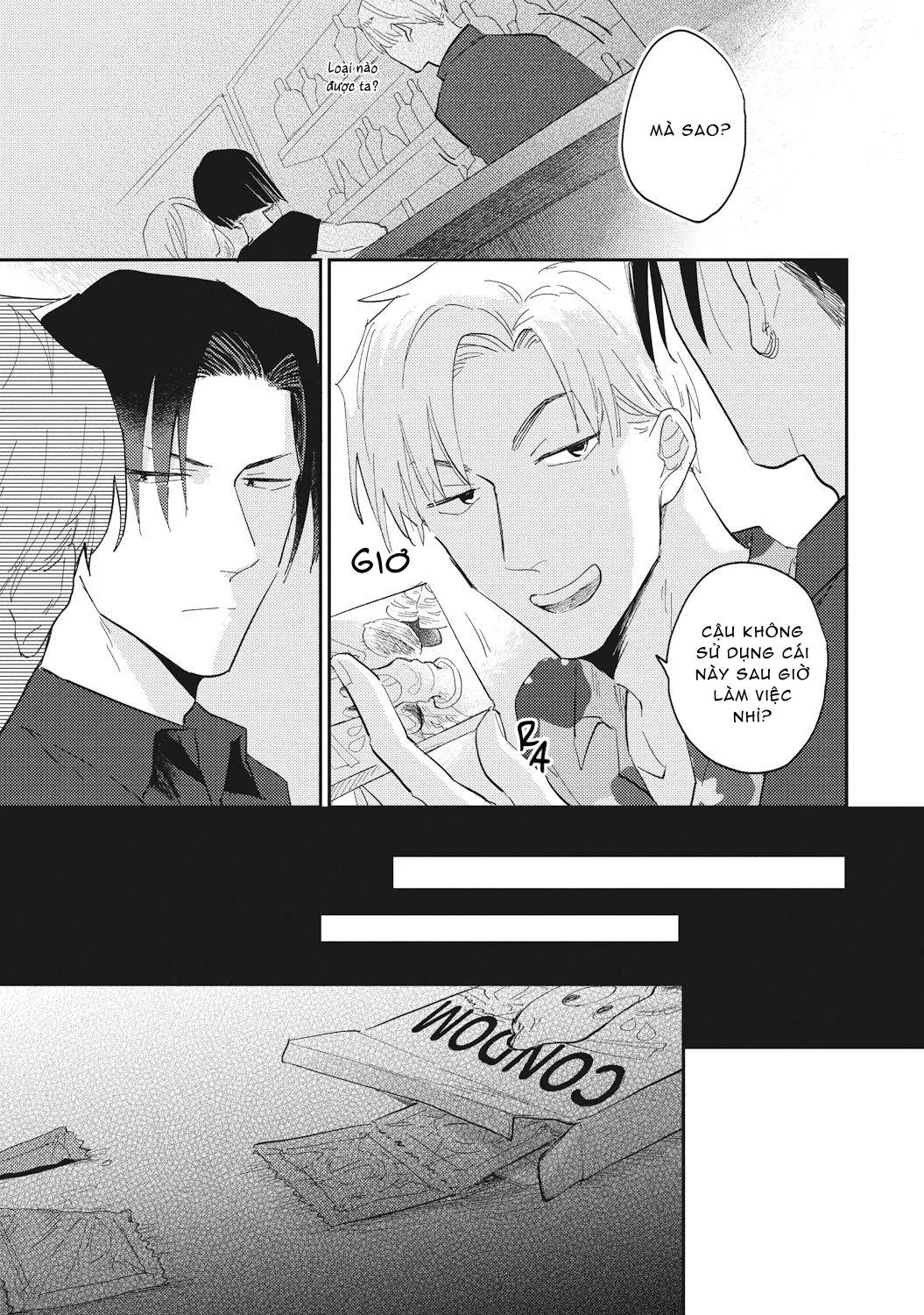 Bữa Ăn Định Sẵn Là Một Người Đàn Ông Chapter 4 Trang 5