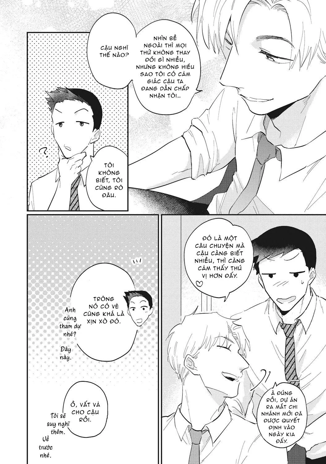 Bữa Ăn Định Sẵn Là Một Người Đàn Ông Chapter 4 Trang 10