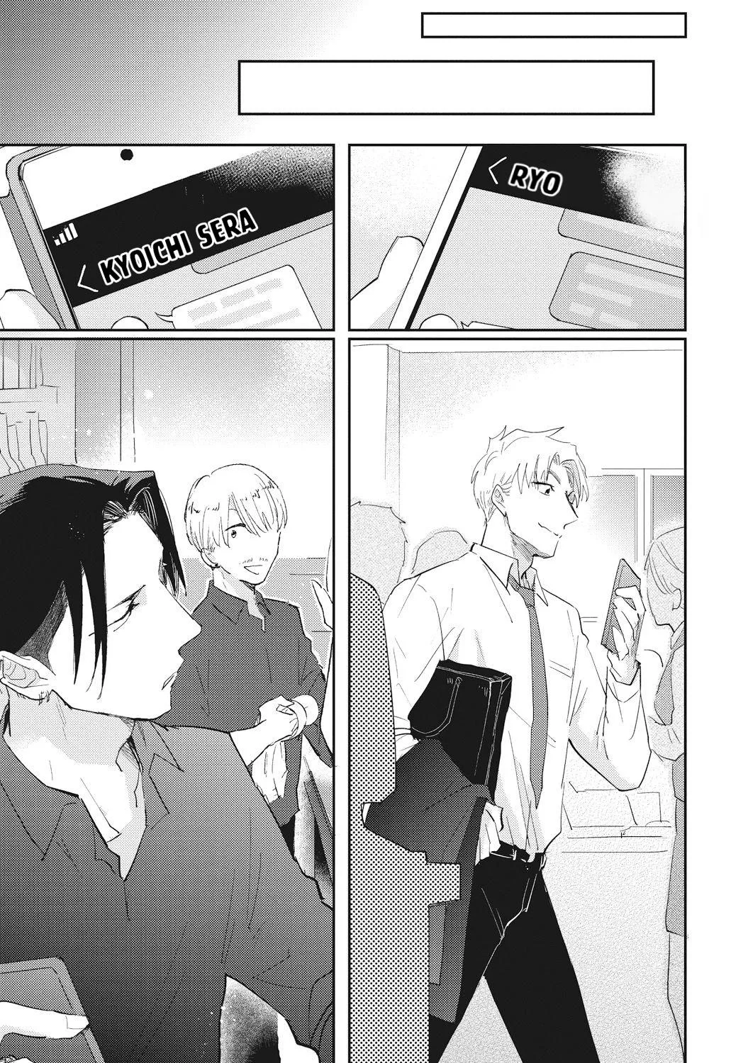 Bữa Ăn Định Sẵn Là Một Người Đàn Ông Chapter 4 Trang 11