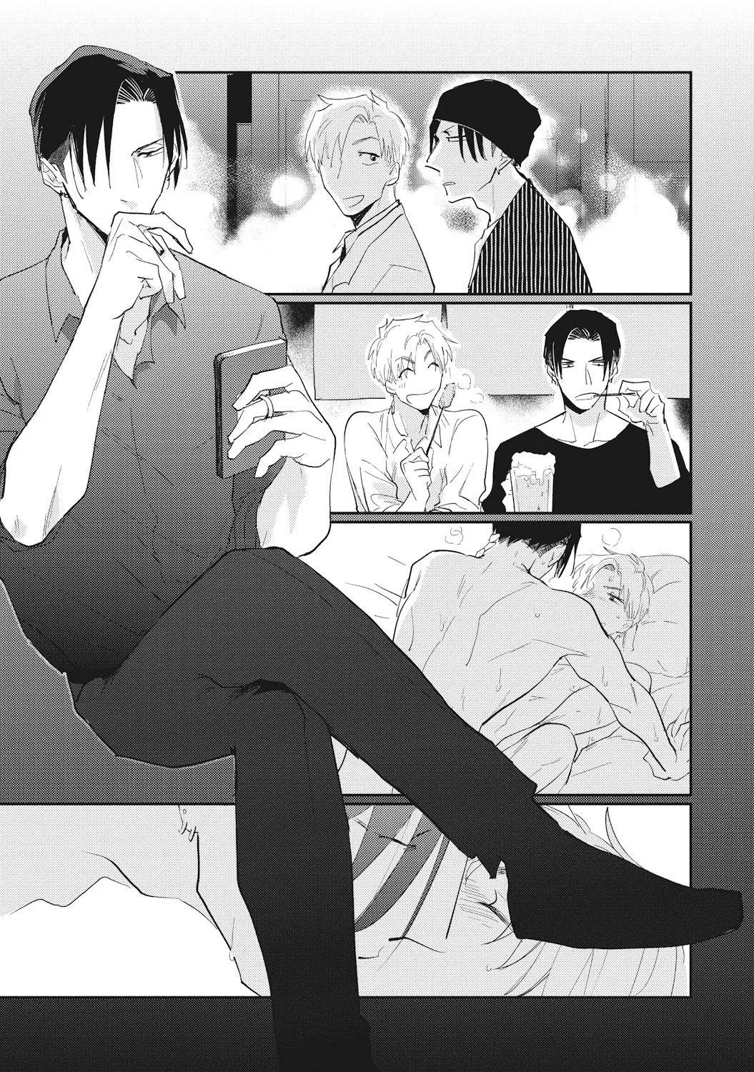 Bữa Ăn Định Sẵn Là Một Người Đàn Ông Chapter 4 Trang 13