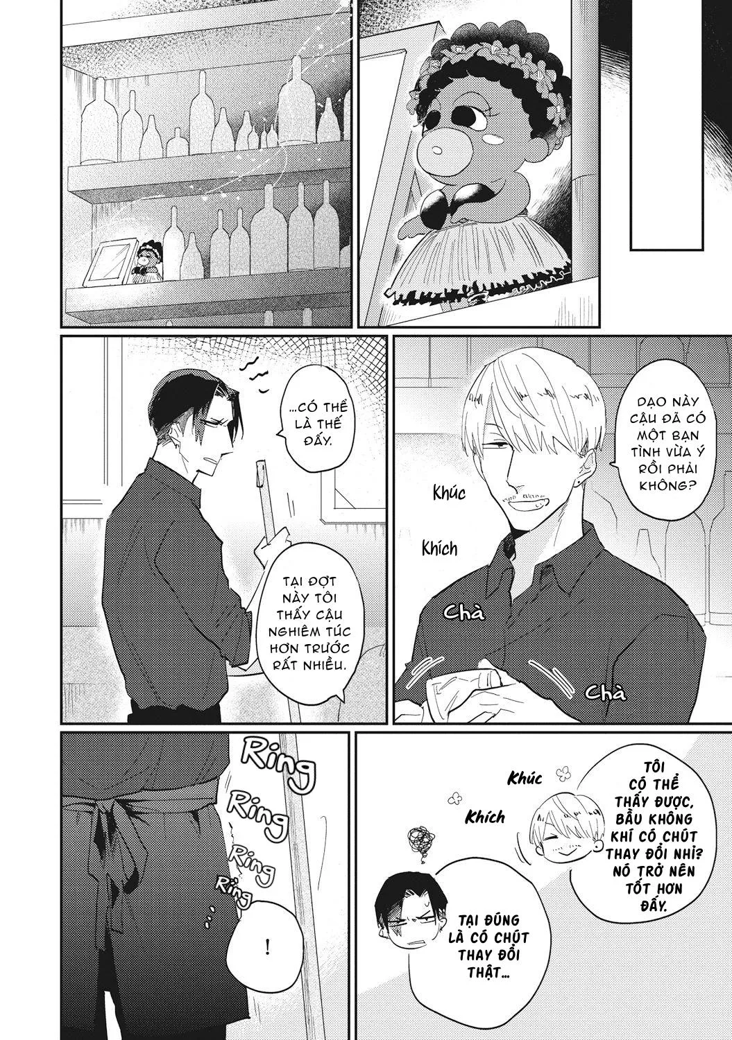 Bữa Ăn Định Sẵn Là Một Người Đàn Ông Chapter 4 Trang 14