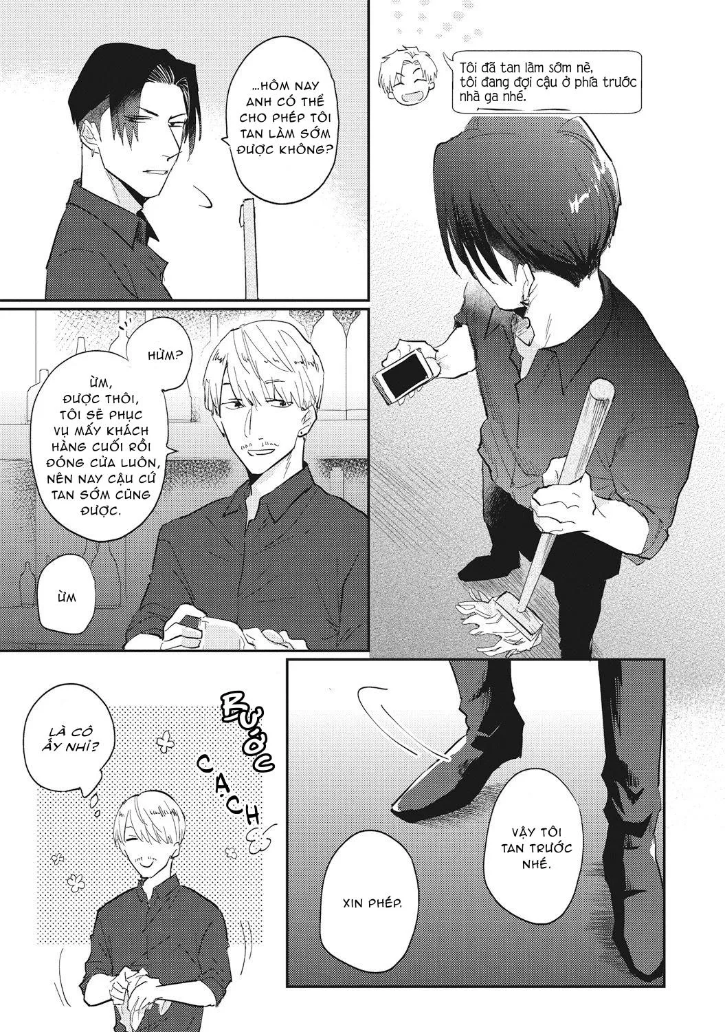 Bữa Ăn Định Sẵn Là Một Người Đàn Ông Chapter 4 Trang 15