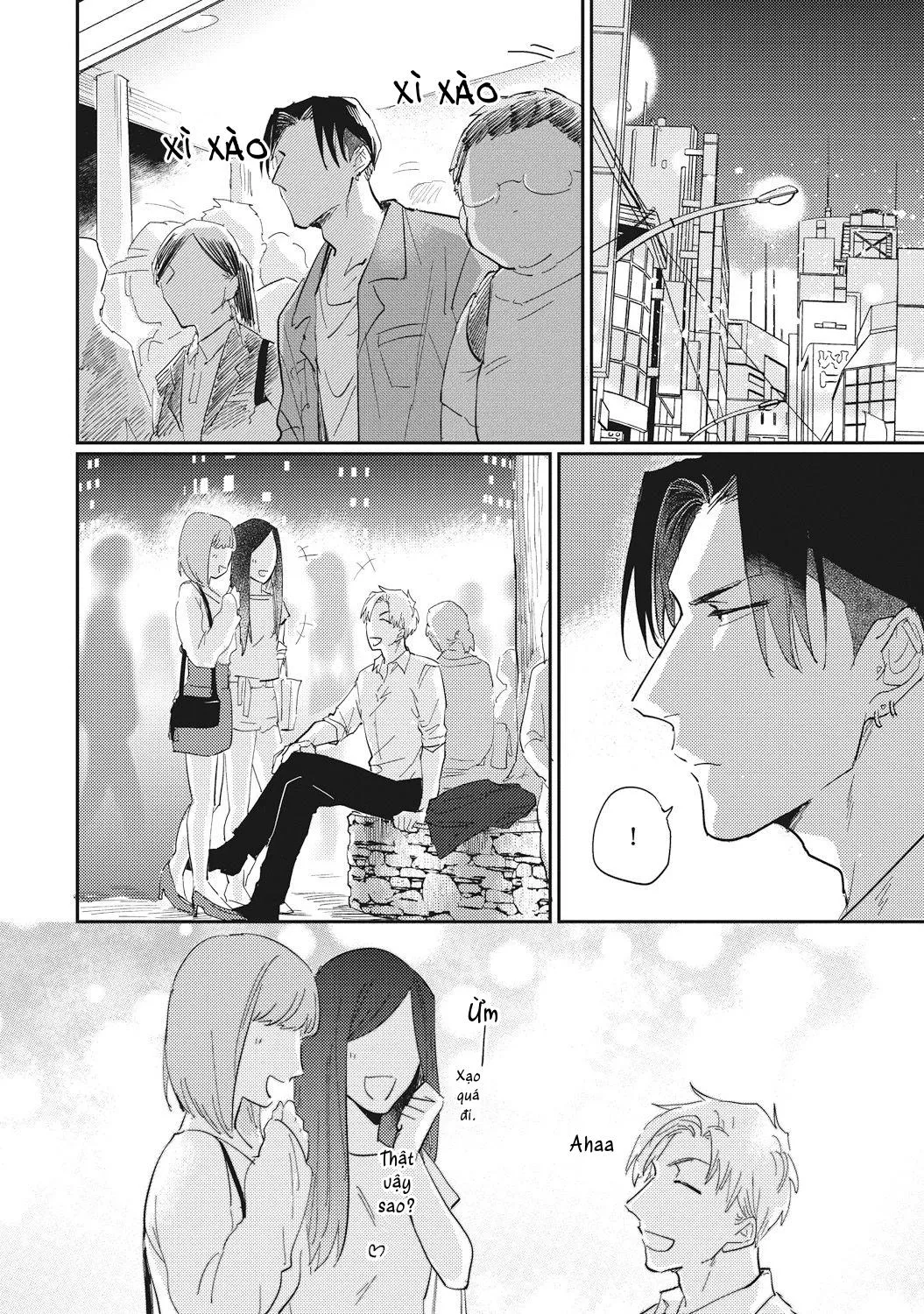 Bữa Ăn Định Sẵn Là Một Người Đàn Ông Chapter 4 Trang 16