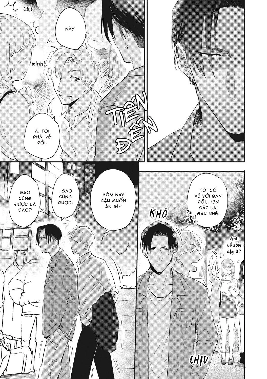 Bữa Ăn Định Sẵn Là Một Người Đàn Ông Chapter 4 Trang 17