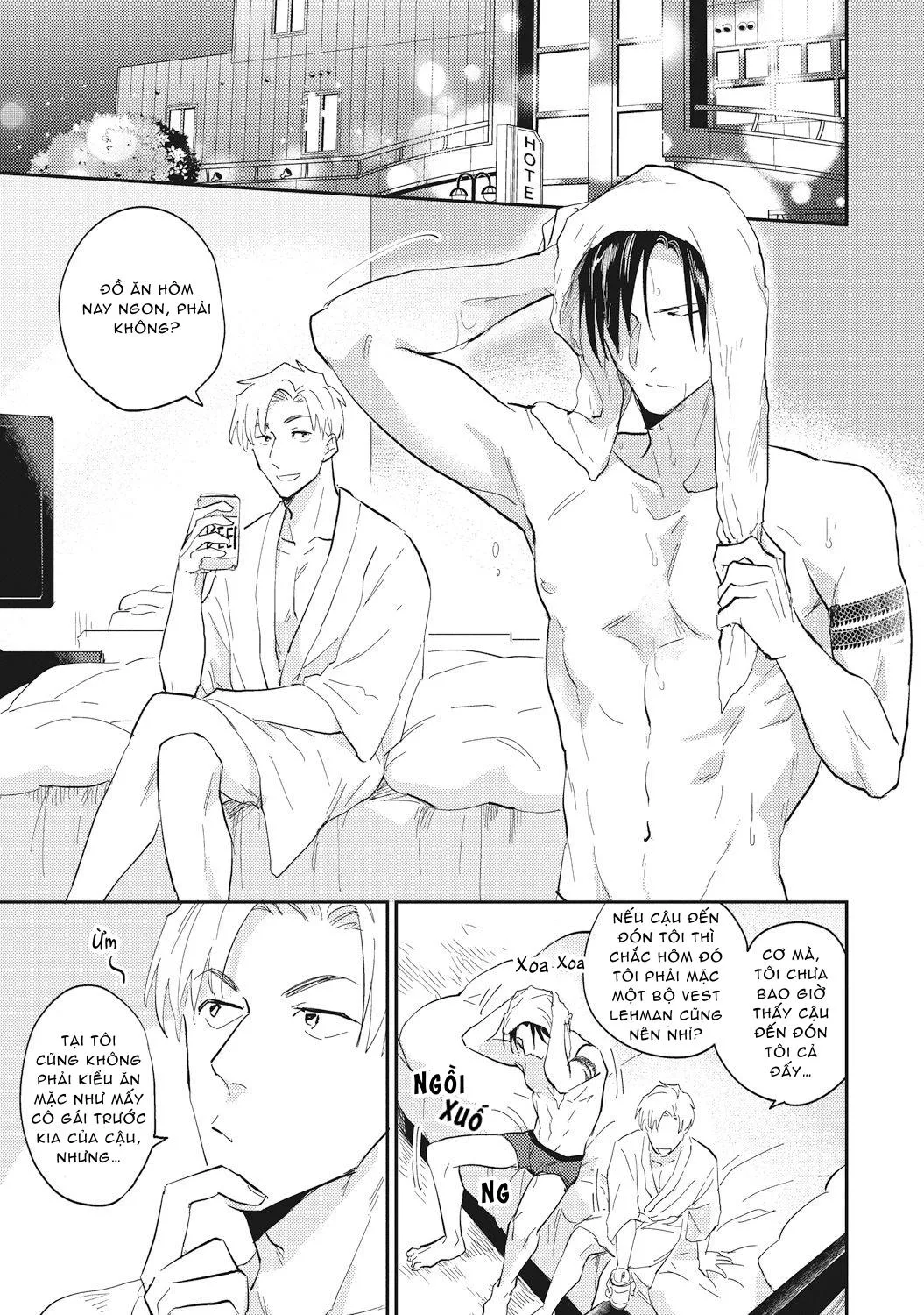 Bữa Ăn Định Sẵn Là Một Người Đàn Ông Chapter 4 Trang 19