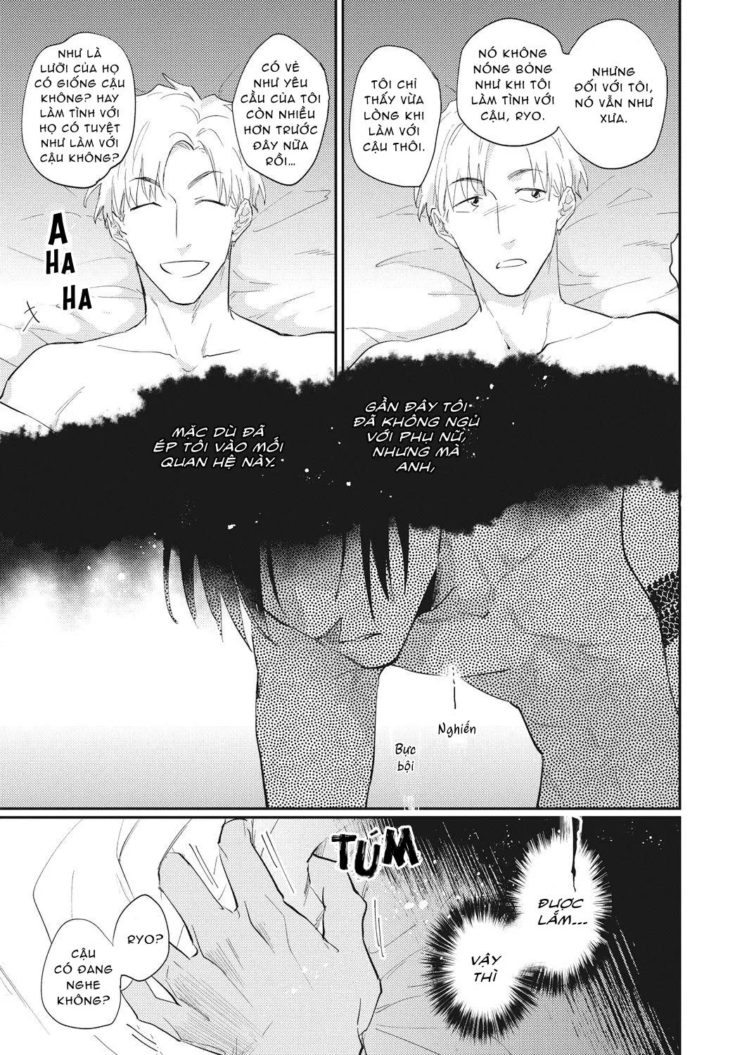 Bữa Ăn Định Sẵn Là Một Người Đàn Ông Chapter 4 Trang 23