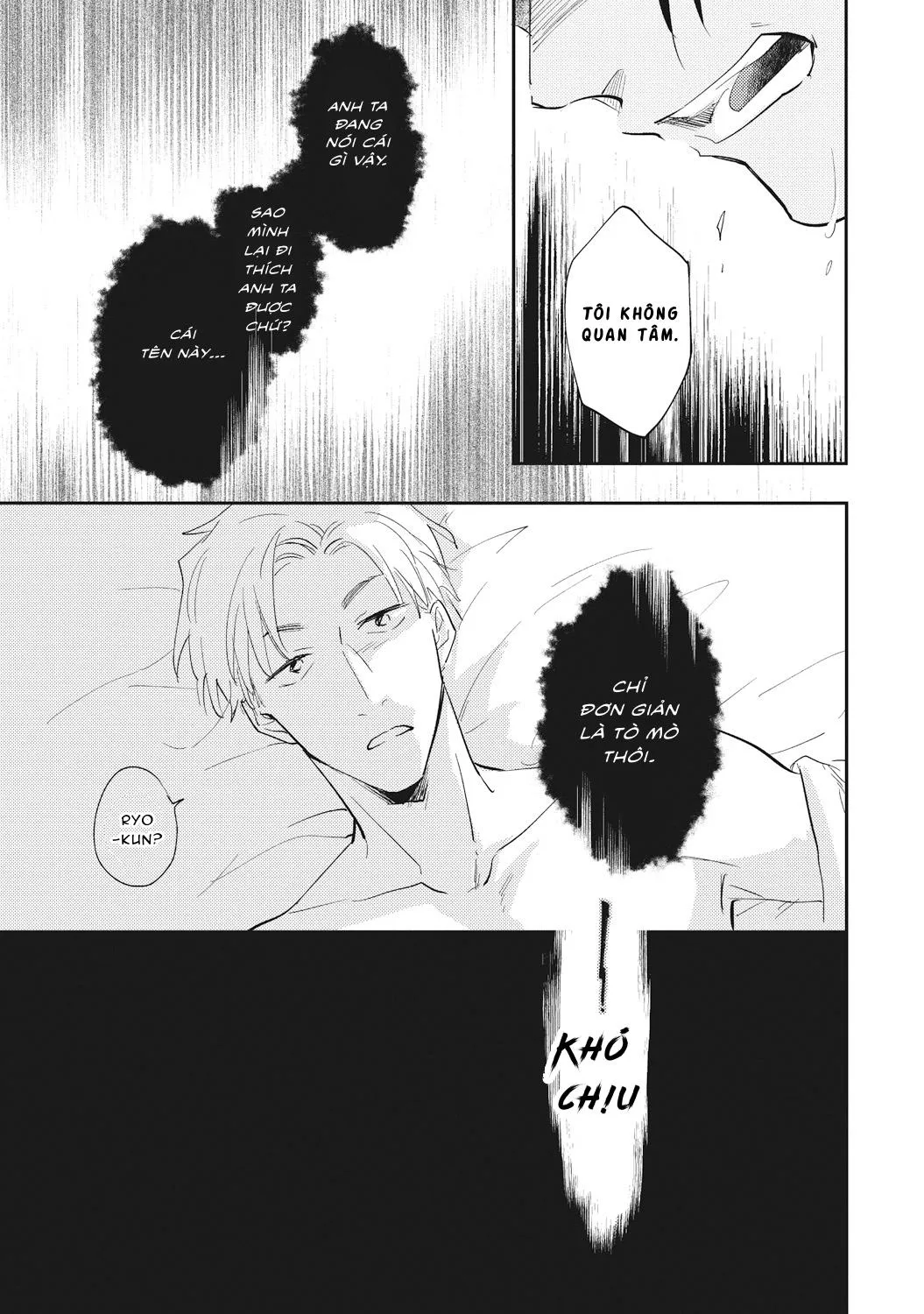 Bữa Ăn Định Sẵn Là Một Người Đàn Ông Chapter 4 Trang 25