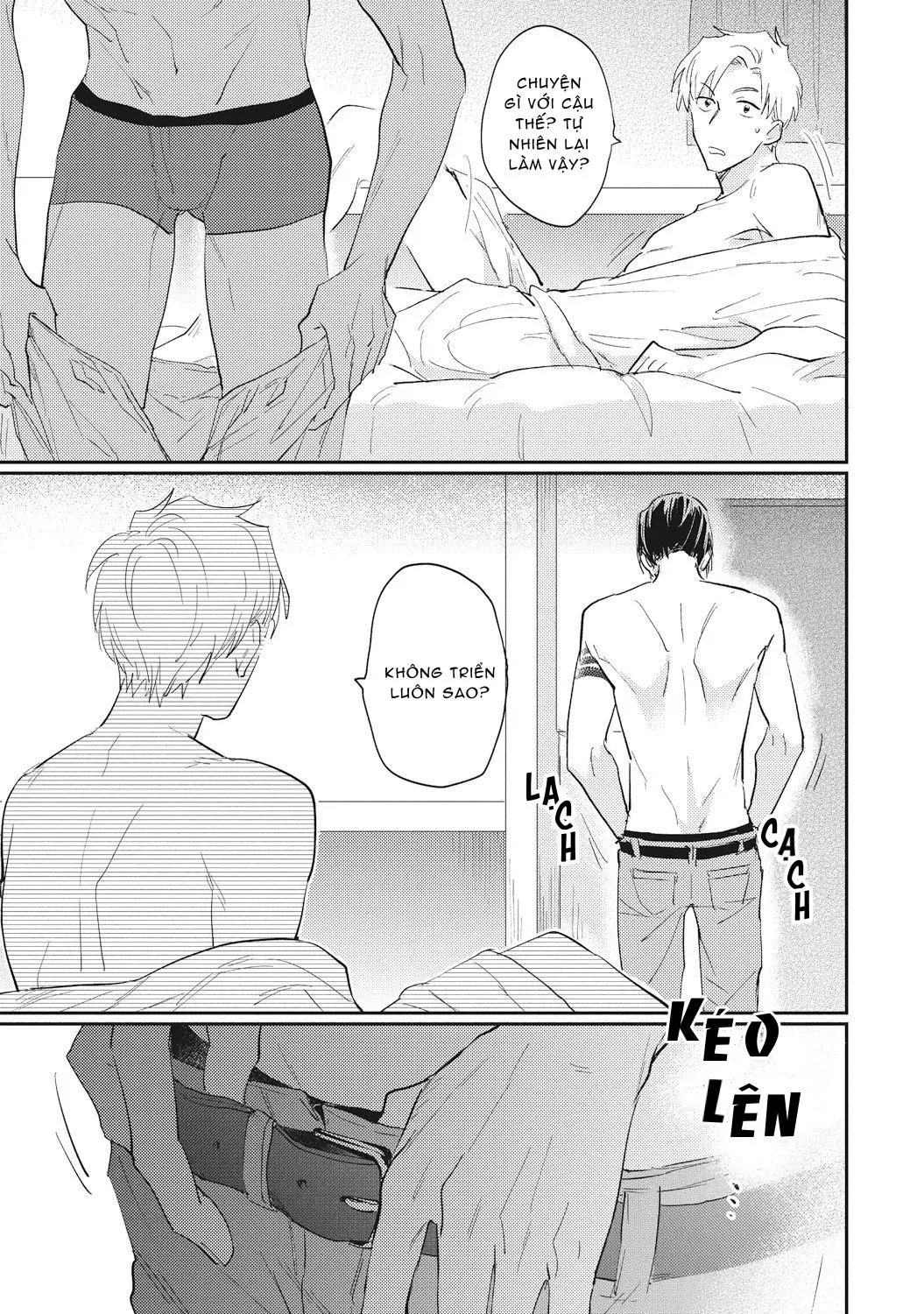 Bữa Ăn Định Sẵn Là Một Người Đàn Ông Chapter 4 Trang 27