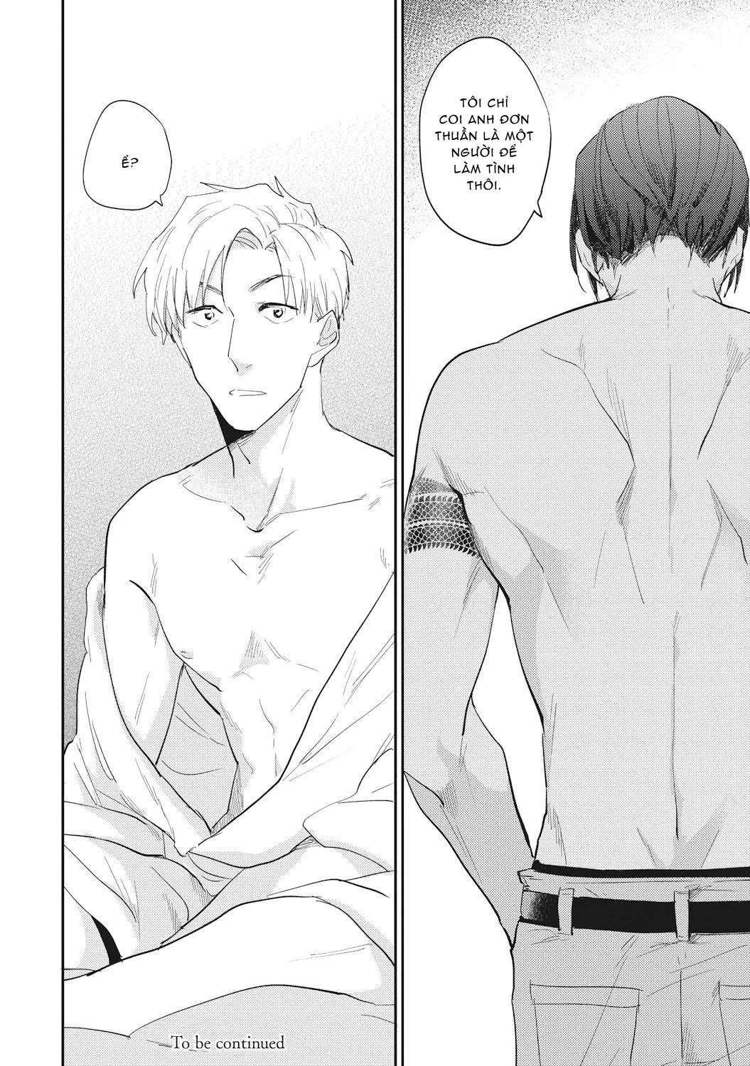 Bữa Ăn Định Sẵn Là Một Người Đàn Ông Chapter 4 Trang 28