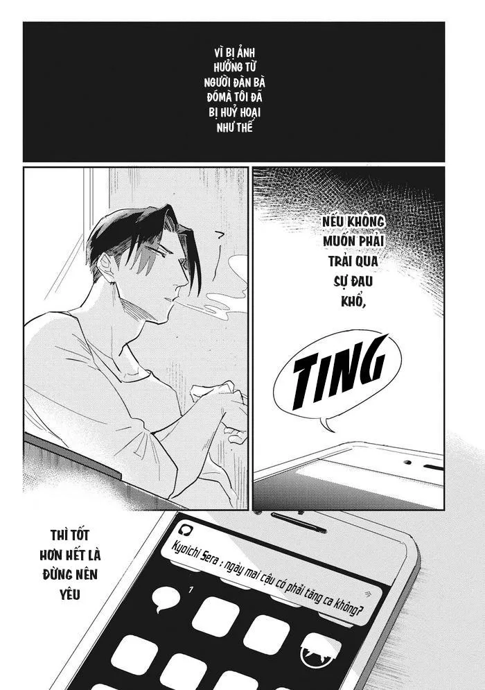 Bữa Ăn Định Sẵn Là Một Người Đàn Ông Chapter 5 Trang 4