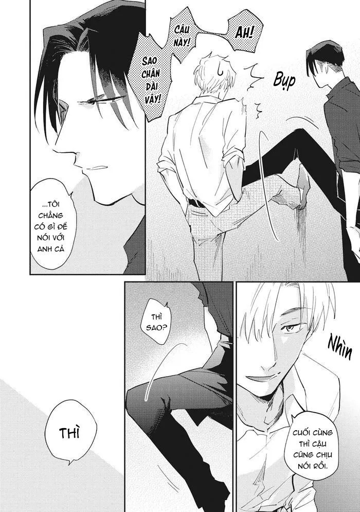 Bữa Ăn Định Sẵn Là Một Người Đàn Ông Chapter 5 Trang 9