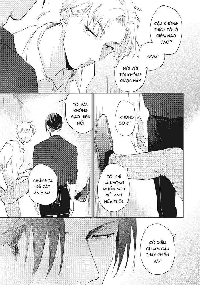 Bữa Ăn Định Sẵn Là Một Người Đàn Ông Chapter 5 Trang 10